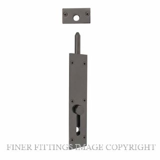 WINDSOR 5225 GN REVERSE BARREL BOLT 150MM GRAPHITE NICKEL