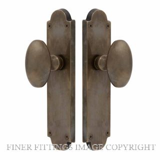 WINDSOR 5073-OR CAMDEN VICTORIAN PLAIN PLATE OIL RUBBED BRONZE