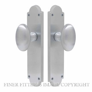 WINDSOR 5073-SC CAMDEN VICTORIAN PLAIN PLATE SATIN CHROME