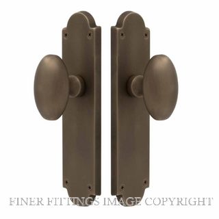 WINDSOR 5073-RB CAMDEN VICTORIAN PLAIN PLATE ROMAN BRASS