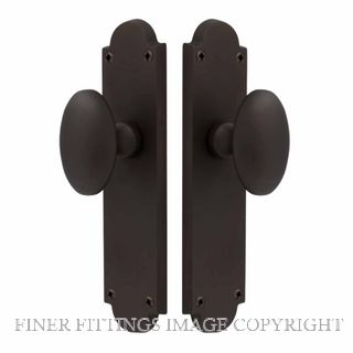 WINDSOR 5073-VB CAMDEN VICTORIAN PLAIN PLATE VINTAGE BRONZE