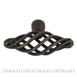 DELF 2488 CABINET KNOBS MATT BLACK