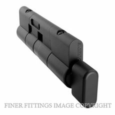 CARBINE CPF-5T-50-50MB KEY & TURN EURO CYLINDER MATT BLACK