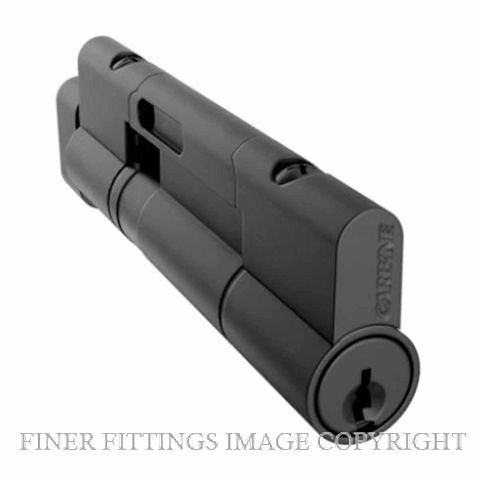 CARBINE CPF-5T-55-35MB KEY & TURN EURO CYLINDER MATT BLACK