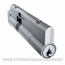 CARBINE CPF-5T-55-35SC KEY & TURN EURO CYLINDER SATIN CHROME