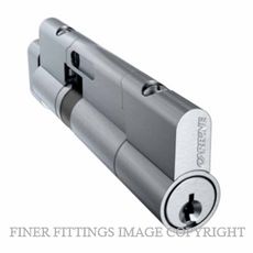 CARBINE CPF-5T-65-35SC KEY & TURN EURO CYLINDER SATIN CHROME