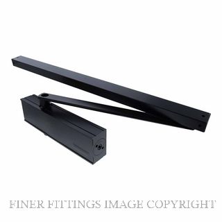 CARBINE CDC-3SA-MB EN2-4 RADIUS DOOR CLOSER MATT BLACK