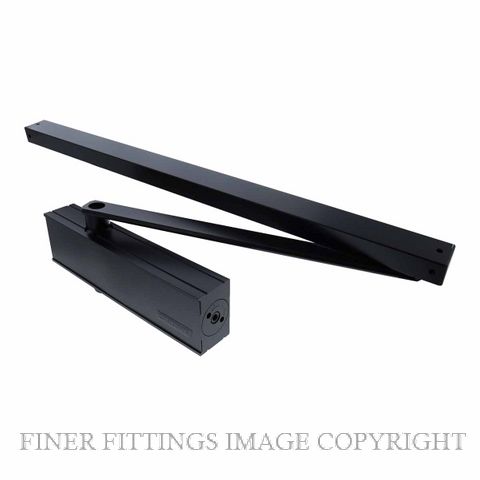 CARBINE CDC-3SA-MB EN2-4 RADIUS DOOR CLOSER MATT BLACK