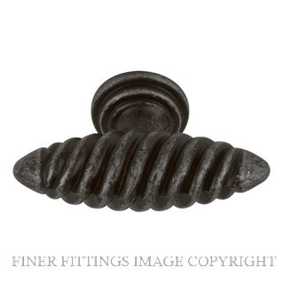 DELF 2490 COTTAGE HANDLE 57MM BLK BLACK