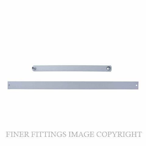 CARBINE CDC-SA1-S SLIDE RAIL ARM - INCLUDES HOLD OPEN INSERT SILVER