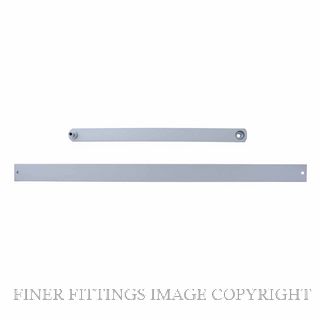 CARBINE CDC-SA3-S SLIDE RAIL ARM - INCLUDES HOLD OPEN INSERT SILVER