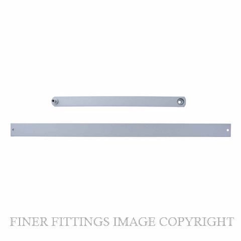 CARBINE CDC-SA3-S SLIDE RAIL ARM - INCLUDES HOLD OPEN INSERT SILVER