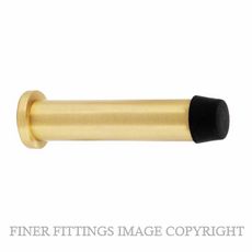 WINDSOR 5280-MSB WALL DOOR STOP 85MM MATT SATIN BRASS