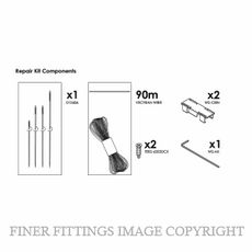BRIO RSDL-CRK WINDOW SCREEN CORD REPAIR KIT