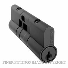 CARBINE CPF-5D-35-45MB KEY & KEY EURO CYLINDER MATT BLACK
