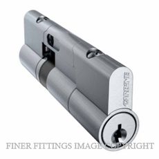 CARBINE CPF-5D-35-55SC KEY & KEY EURO CYLINDER SATIN CHROME