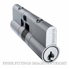 CARBINE CPF-5D-35-45SC KEY & KEY EURO CYLINDER SATIN CHROME