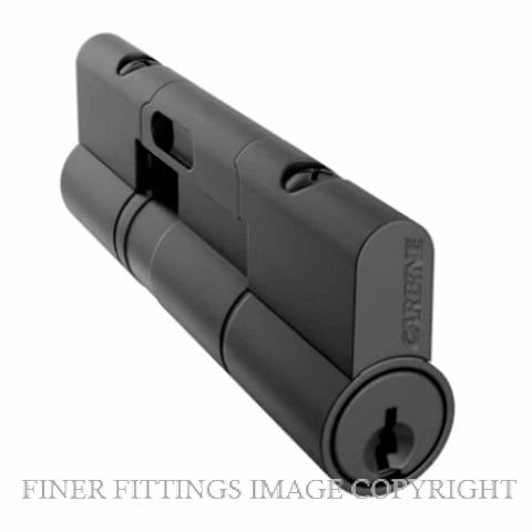 CARBINE CPF-5D-35-55MB KEY & KEY EURO CYLINDER MATT BLACK