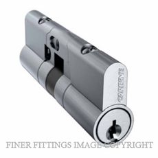 CARBINE CPF-5D-40-40SC KEY & KEY EURO CYLINDER SATIN CHROME