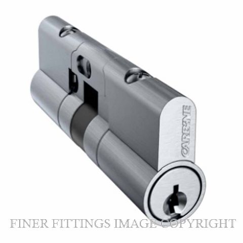 CARBINE CPF-5D-40-40SC KEY & KEY EURO CYLINDER SATIN CHROME