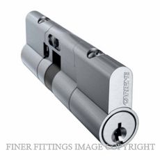 CARBINE CPF-5D-40-50SC KEY & KEY EURO CYLINDER SATIN CHROME