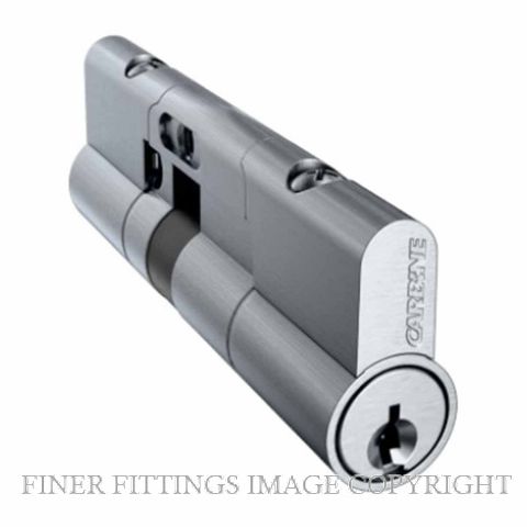 CARBINE CPF-5D-40-50SC KEY & KEY EURO CYLINDER SATIN CHROME