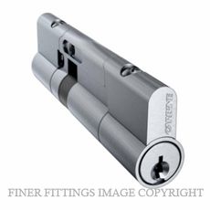 CARBINE CPF-5D-40-60SC KEY & KEY EURO CYLINDER SATIN CHROME