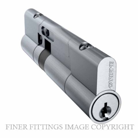 CARBINE CPF-5D-40-60SC KEY & KEY EURO CYLINDER SATIN CHROME