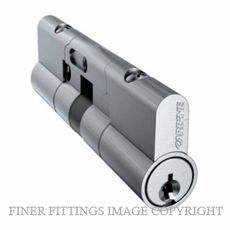 CARBINE CPF-5D-45-45SC KEY & KEY EURO CYLINDER SATIN CHROME