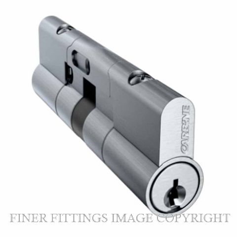 CARBINE CPF-5D-45-45SC KEY & KEY EURO CYLINDER SATIN CHROME
