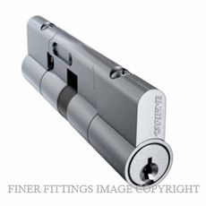 CARBINE CPF-5D-50-50SC KEY & KEY EURO CYLINDER SATIN CHROME