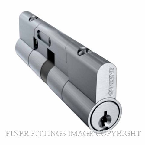 CARBINE CPF-5D-50-50SC KEY & KEY EURO CYLINDER SATIN CHROME