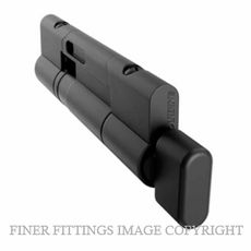 CARBINE CPF-5T-35-55MB KEY & TURN EURO CYLINDER MATT BLACK
