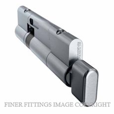 CARBINE CPF-5T-35-65SC KEY & TURN EURO CYLINDER SATIN CHROME