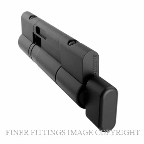CARBINE CPF-5T-35-65MB KEY & TURN EURO CYLINDER MATT BLACK