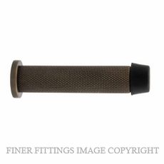WINDSOR 5291-OR WALL DOOR STOP 85MM DIAMOND KNURL OIL RUBBED BRONZE