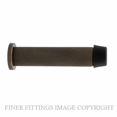 WINDSOR 5291-OR WALL DOOR STOP 85MM DIAMOND KNURL OIL RUBBED BRONZE