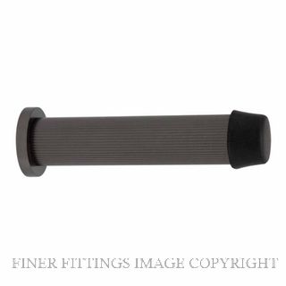 WINDSOR 5292-GN WALL DOOR STOP 85MM LINEAR KNURL GRAPHITE NICKEL