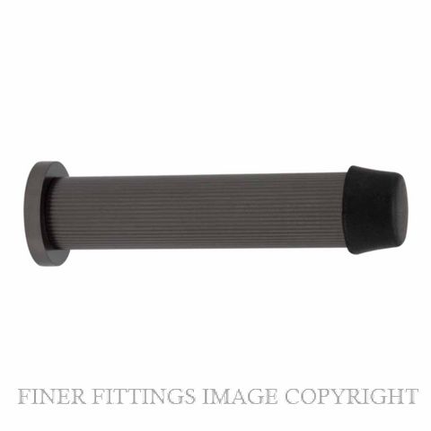 WINDSOR 5292-GN WALL DOOR STOP 85MM LINEAR KNURL GRAPHITE NICKEL