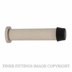 WINDSOR 5292-BN WALL DOOR STOP 85MM LINEAR KNURL BRUSHED NICKEL