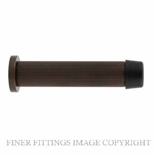 WINDSOR 5292-CCB WALL DOOR STOP 85MM LINEAR KNURL COCOA BRONZE