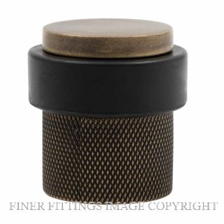 WINDSOR 5293 OR 38MM FLOOR DOOR STOP DIAMOND KNURL OIL RUBBED BRONZE