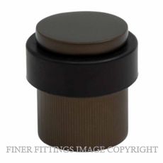 WINDSOR 5294 CCB 38MM FLOOR DOOR STOP LINEAR KNURL COCOA BRONZE