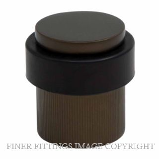 WINDSOR 5294 CCB 38MM FLOOR DOOR STOP LINEAR KNURL COCOA BRONZE