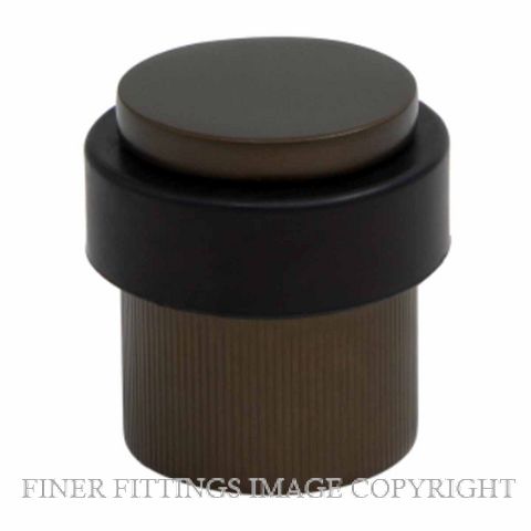 WINDSOR 5294 CCB 38MM FLOOR DOOR STOP LINEAR KNURL COCOA BRONZE