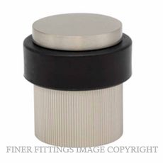WINDSOR 5294 BN 38MM FLOOR DOOR STOP LINEAR KNURL BRUSHED NICKEL
