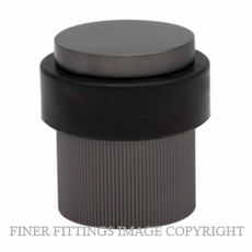 WINDSOR 5294 GN 38MM FLOOR DOOR STOP LINEAR KNURL GRAPHITE NICKEL