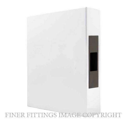 WINDSOR LUME 5610-CCB SLIDING DOOR EDGE PULL COCOA BRONZE