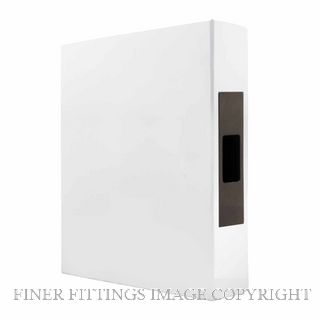 WINDSOR LUME 5610-AB SLIDING DOOR EDGE PULL ANTIQUE BRONZE