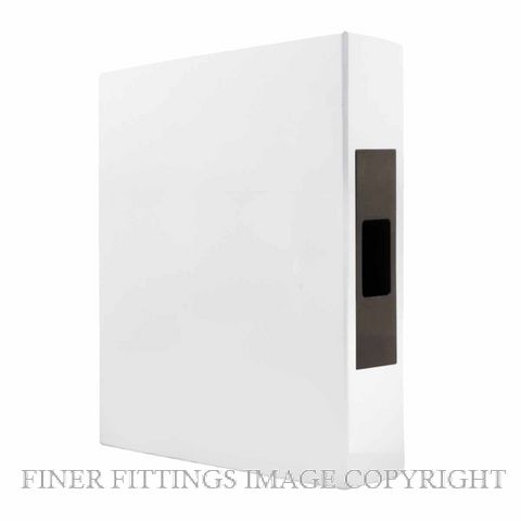 WINDSOR LUME 5610-AB SLIDING DOOR EDGE PULL ANTIQUE BRONZE